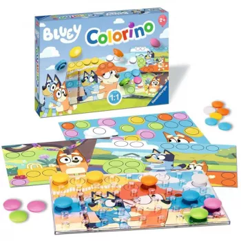 Bluey Colorino, leerspel