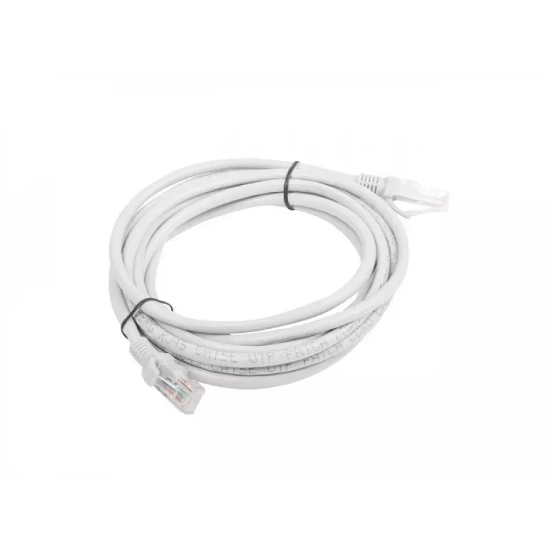 Netwerkkabel LANBERG PCU6-10CC-0300-S Cat6 U/UTP RJ-45, 3 m, grijs
