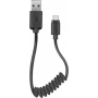 SBS TECABLETYPCSK - USB-kabel - USB (M) naar 24-pins USB-C (M) - 50 cm - gewikkeld (TECABLETYPCSK)