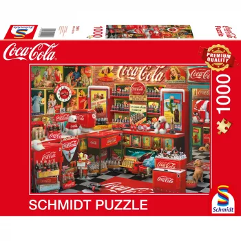 Puzzel Schmidt Spiele 59915 1000 stuks verhaal