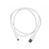 Gembird Cablexpert - USB-kabel - Micro-USB Type-B (M) naar USB (M) - 1 m - gegoten - wit (CCP-MUSB2-AMBM-W-1M)