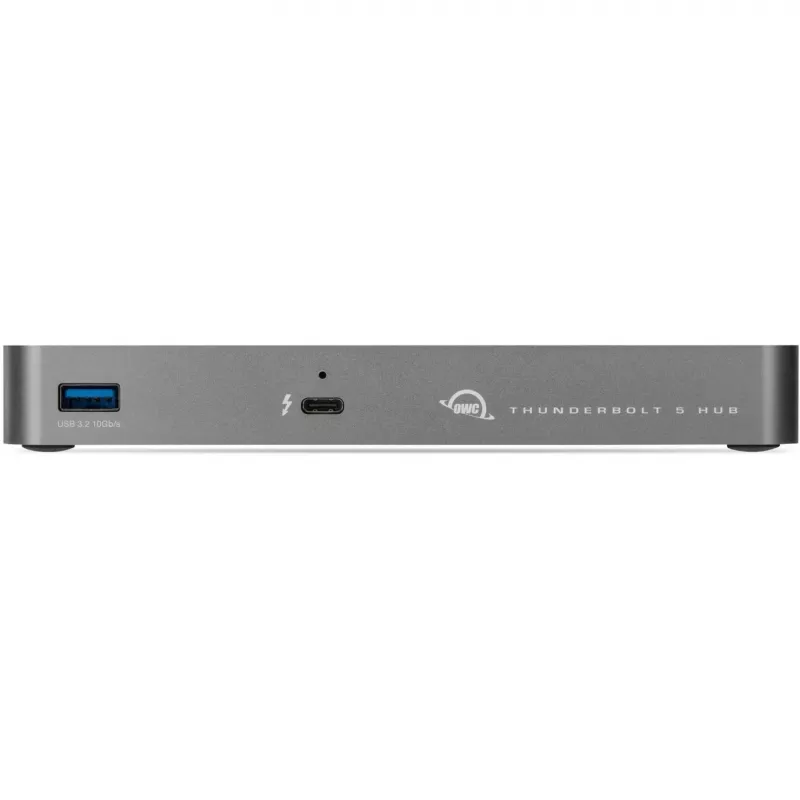 Thunderbolt 5 hub, dockingstation grijs/zwart, Thunderbolt 5, USB-A