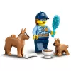 LEGO mobiele politiehonden-trainingsset met politiehond en trainingsuitrusting