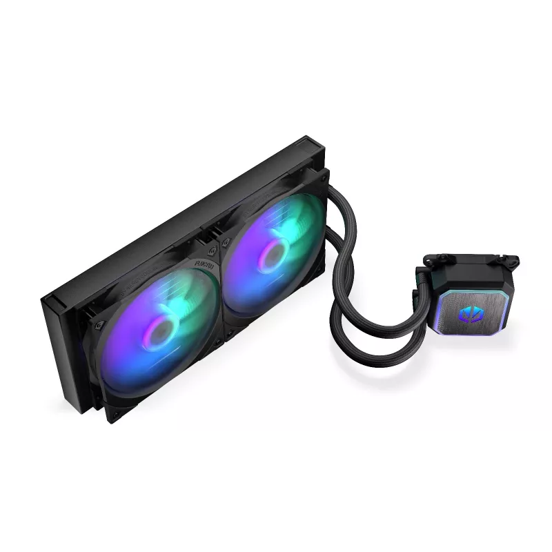 ENDORFY Navis F280 ARGB computerbehuizing all-in-one-vloeistofkoeler 14 cm zwart 1 stk.