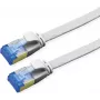 VALUE patchkabel Cat.6A (klasse EA) FTP, extra plat, grijs, 5 m (21.99.2115)