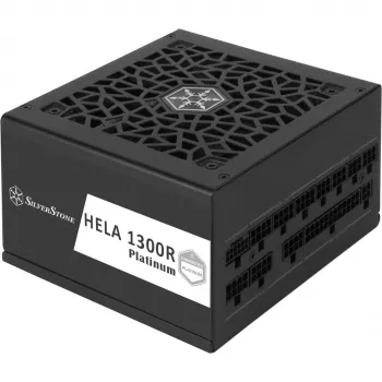 SST-HA1300R-PM 1300W, pc-voeding zwart, 9x PCIe, kabelmanagement, 1300 watt