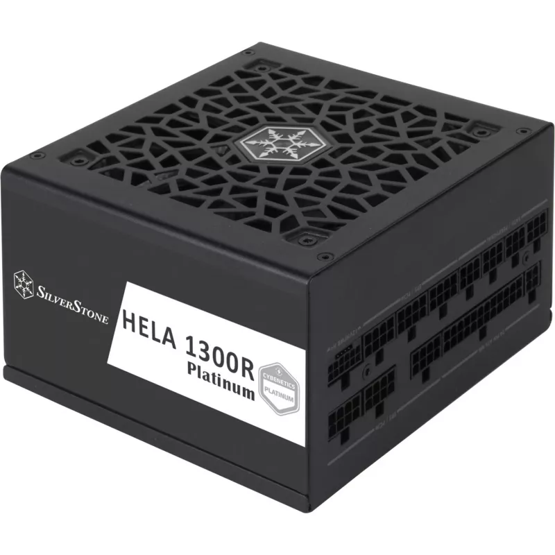 SST-HA1300R-PM 1300W, pc-voeding zwart, 9x PCIe, kabelmanagement, 1300 watt