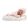 Babypop Llorens Mimi Baby 42 cm — realistisch gezicht, lacht, zachte lichaam