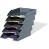 DURABLE briefbakken VARICOLOR® TRAY SET A4 1 SET 770557