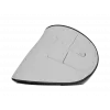 Draadloze verticale muis NATEC Euphoniе Pro Bluetooth 5.0, 4000 DPI, programmeerbaar, stil, wit