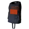Glovii GMV2M verwarmd watersportvest zwart maat M
