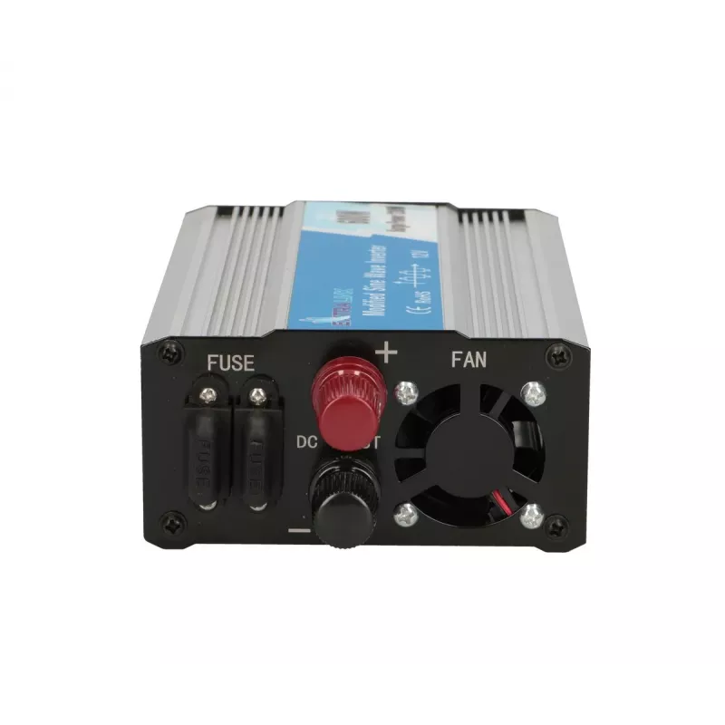 Extralink OPIM-600W spanningsomvormer, auto 12V, 600W gemodificeerde sinusgolf