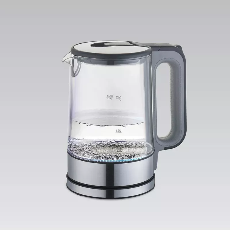 MAESTRO MR-053 waterkoker 1,7 L 2200 W (MR-053-Grau) grijs