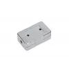 Extralink CAT6 STP aansluitdoos, doorvoerverbinder, zilver