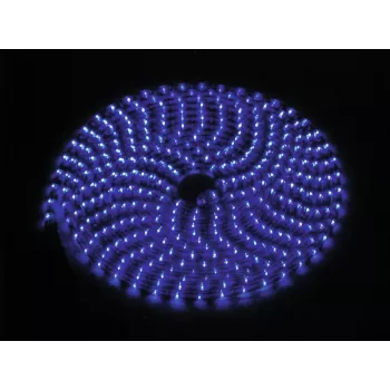 Flexibele rubberen lichtslang EUROLITE RL1-230V blauw 5m voor verlichting en markering