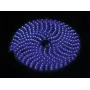 Flexibele rubberen lichtslang EUROLITE RL1-230V blauw 5m voor verlichting en markering