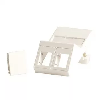 Lanview LVN126105 Wand-/schakelaarafdekking wit