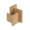 ARTELEGNO COMBI magnetische messenhouder met bak