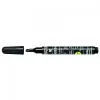 Permanent marker STANGER M236, 1-4 mm, beitelpunt, zwart 1213-505 1 stuks