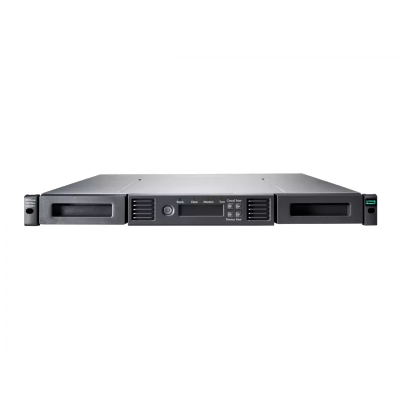 Bandautoloader HP Enterprise HPE Storage MSL 1/8 Gen3 0-drive, FC-interface, LTO, 360 TB (gecomprimeerd), 300 MB/s