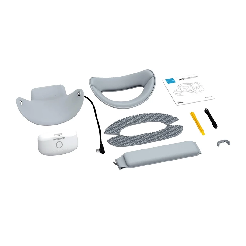 Accu-ontlastingsriem BOBOVR P4S voor Pico 4 Ultra — ergonomisch verstelbare draagriem