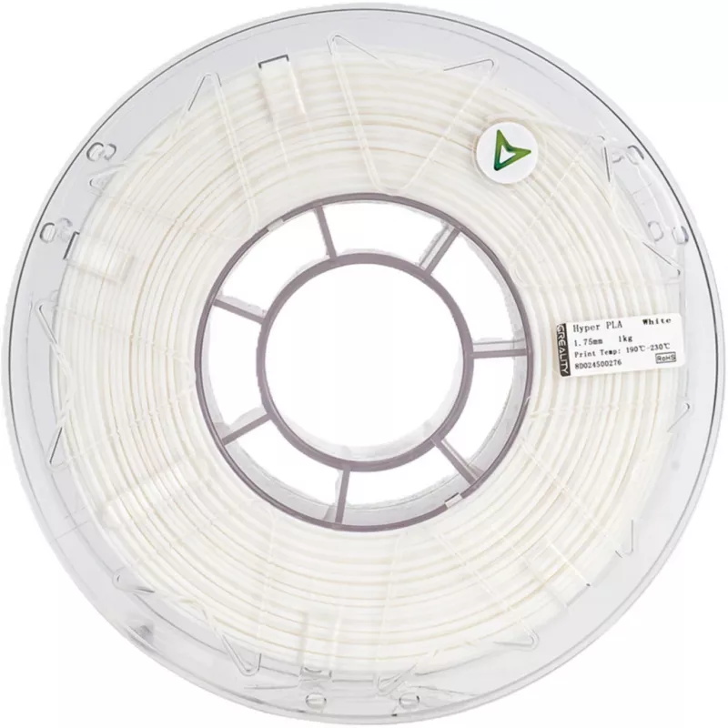 3D-printmateriaal Creality 3D 3301010405 polymelkzuur PLA wit 1 kg