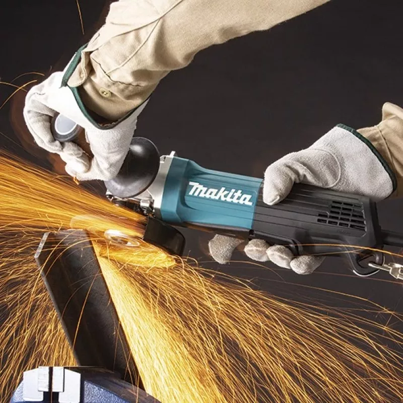Makita GA5050R haakse slijper, 125 mm, 1300 W