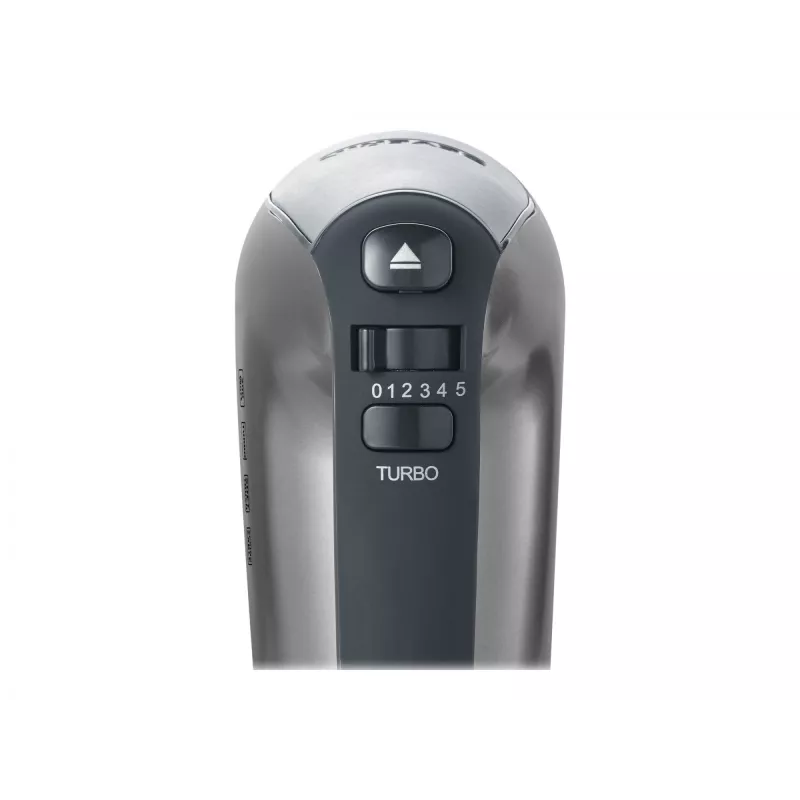 SEVERIN HM 3832 - handmixer - 400 W - grijs metallic/zwart/roestvrijstaal
