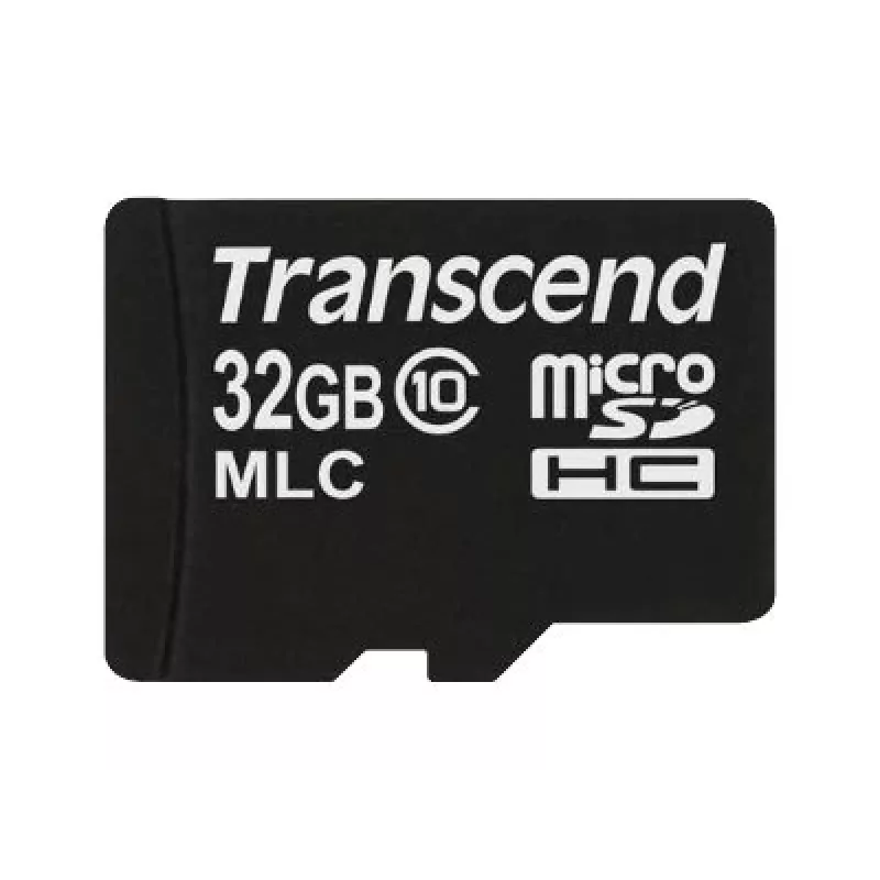 Flashgeheugen Transcend 32GB MicroSDHC Class 10 TS32GUSDC10M