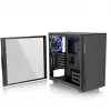 Thermaltake CA-1E3-00M1WN-03 behuizing zwart
