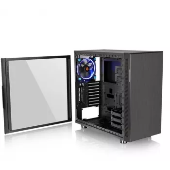 Thermaltake CA-1E3-00M1WN-03 behuizing zwart