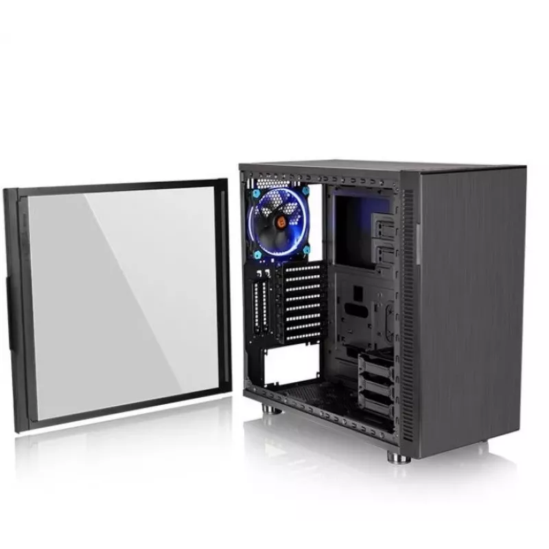 Thermaltake CA-1E3-00M1WN-03 behuizing zwart