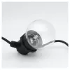 Lichtsnoer RealPower 463614 LED 12 lampen warmwit 4,9 m op batterij (AA)