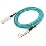 25GBASE actieve optische SFP28-kabel 3M