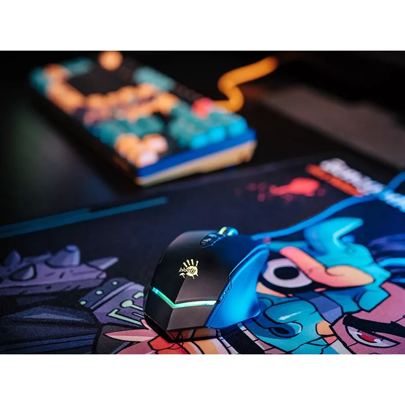 Gaming-muis A4Tech Bloody V8m MAX RGB USB 10000 DPI