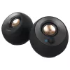 Creative Pebble 2.0 desktop stereoluidsprekers, zwart
