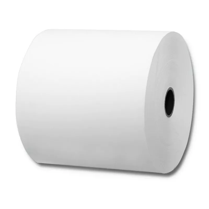 Qoltec 51892 thermorol 80 x 80 | 55 g/m² | 10 stuks | BPA-vrij