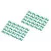 DIGITUS - kabelclips met kleurcodering - voor patchkabels - groen (verpakking van 100) (A-CC-G)