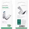 4smarts 540275 USB-kabel grijs