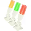 Signaallamp ALLNET ALL3042 rood/geel/groen met zoemer, individuele besturing