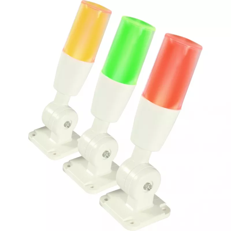 Signaallamp ALLNET ALL3042 rood/geel/groen met zoemer, individuele besturing