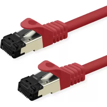 VALUE S/FTP patchkabel Cat.8.1 LSOH litze rood - netwerk - CAT 8 (21.99.1811)