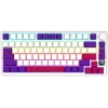 LORGAR KBP7075W, draadloos 75% mechanisch gaming-toetsenbord Pro, wit, EN-layout