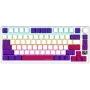 LORGAR KBP7075W, draadloos 75% mechanisch gaming-toetsenbord Pro, wit, EN-layout