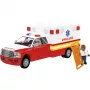 Constructiespeelgoed Cobi RAM 3500 Ambulance model 24609 bouwsteenset