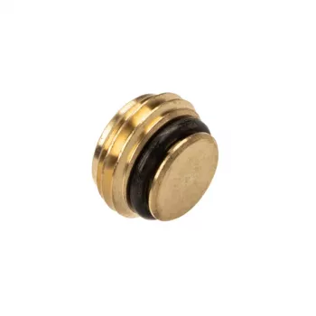G1/4-inch stop van Singularity – messing schroefstop voor vloeistofkoelingsaansluitingen (SC-STOP-PLUG)