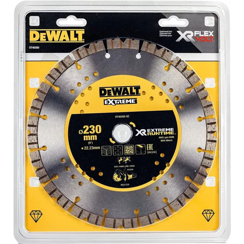 DeWALT DT40260-QZ haakse slijper accessoire doorslijpschijf