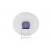 NeXtime klok 5173 Little Dog, Ø20 cm, wand, zwart