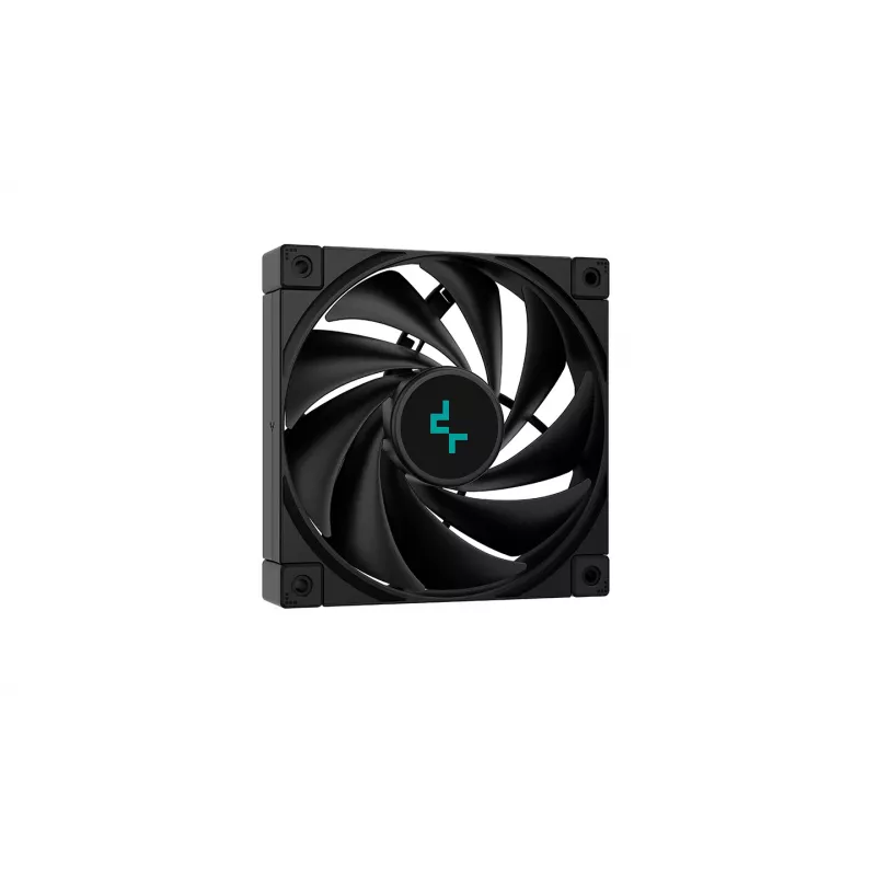 All-in-one-vloeistofkoeler DeepCool LT520 12 cm zwart 3,27 mmH2O