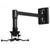 Plafondbeugel B-Tech SYSTEM 2 universele projector 25 kg zwart